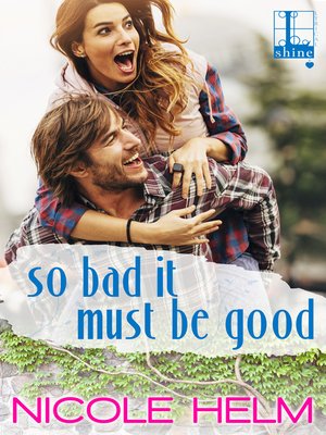 cover image of So Bad It Must Be Good